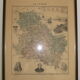 Engraving 19th France region of Yonne