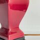 VINTAGE Chic Ceramic and Velvet LAMP