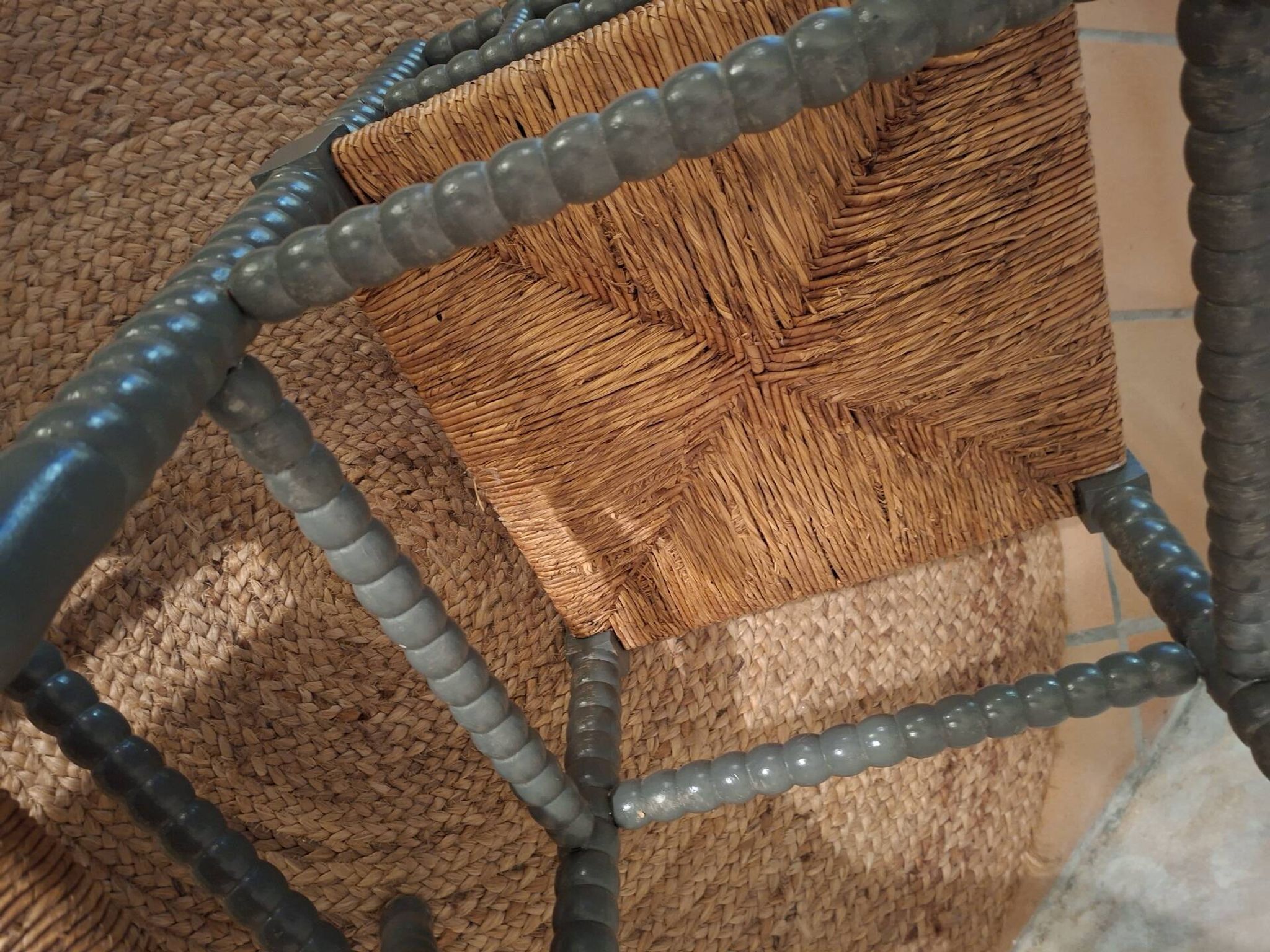 Pair of corner chairs