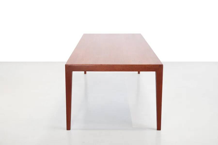 Table basse en teck Danish Severin Hansen pour Haslev