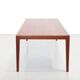 Table basse en teck Danish Severin Hansen pour Haslev