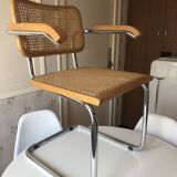 8 Cesca B 32 Marcel Breuer chairs