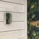 Italian stainless design sconce