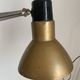 Lampe vintage 1950 architecte Super Chrome champagne - 55 cm
