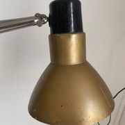 Vintage 1950 architect lamp Super Chrome champagne - 55 cm