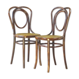 Two chairs no. 46 from kohn/ mundus/thonet circa 1925 cannes,