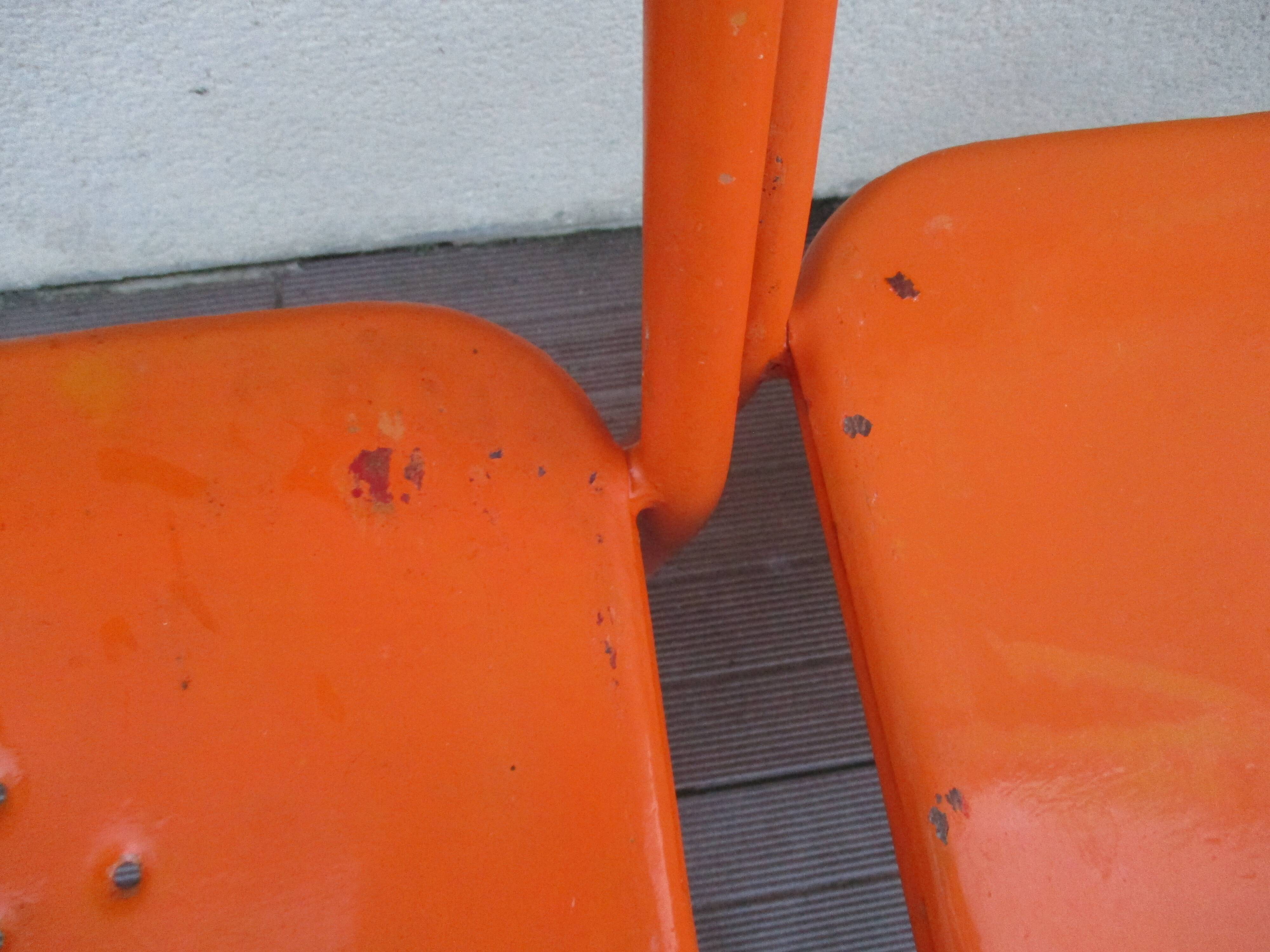 table and Chair tolix Bistro set