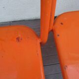 table and Chair tolix Bistro set