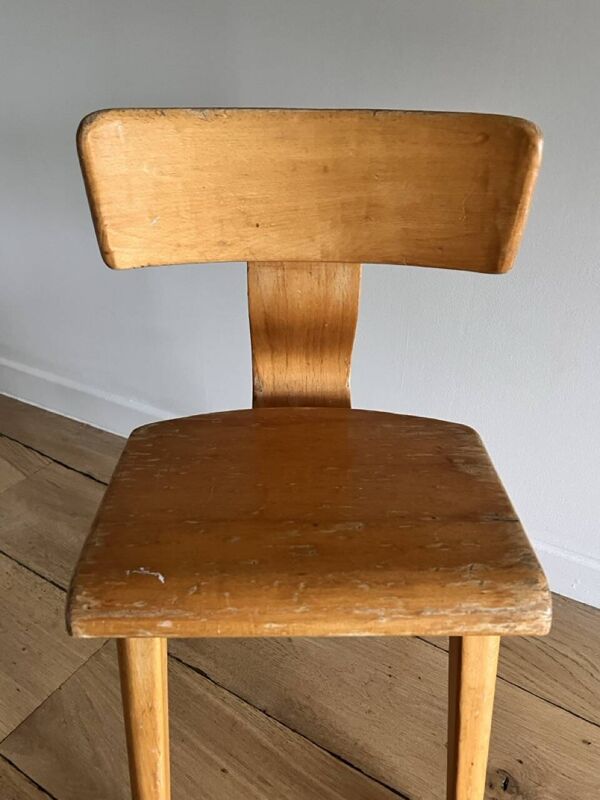 Chaise d'enfant vintage Montessori