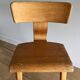 Chaise d'enfant vintage Montessori