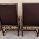 Fauteuils style Louis XIII