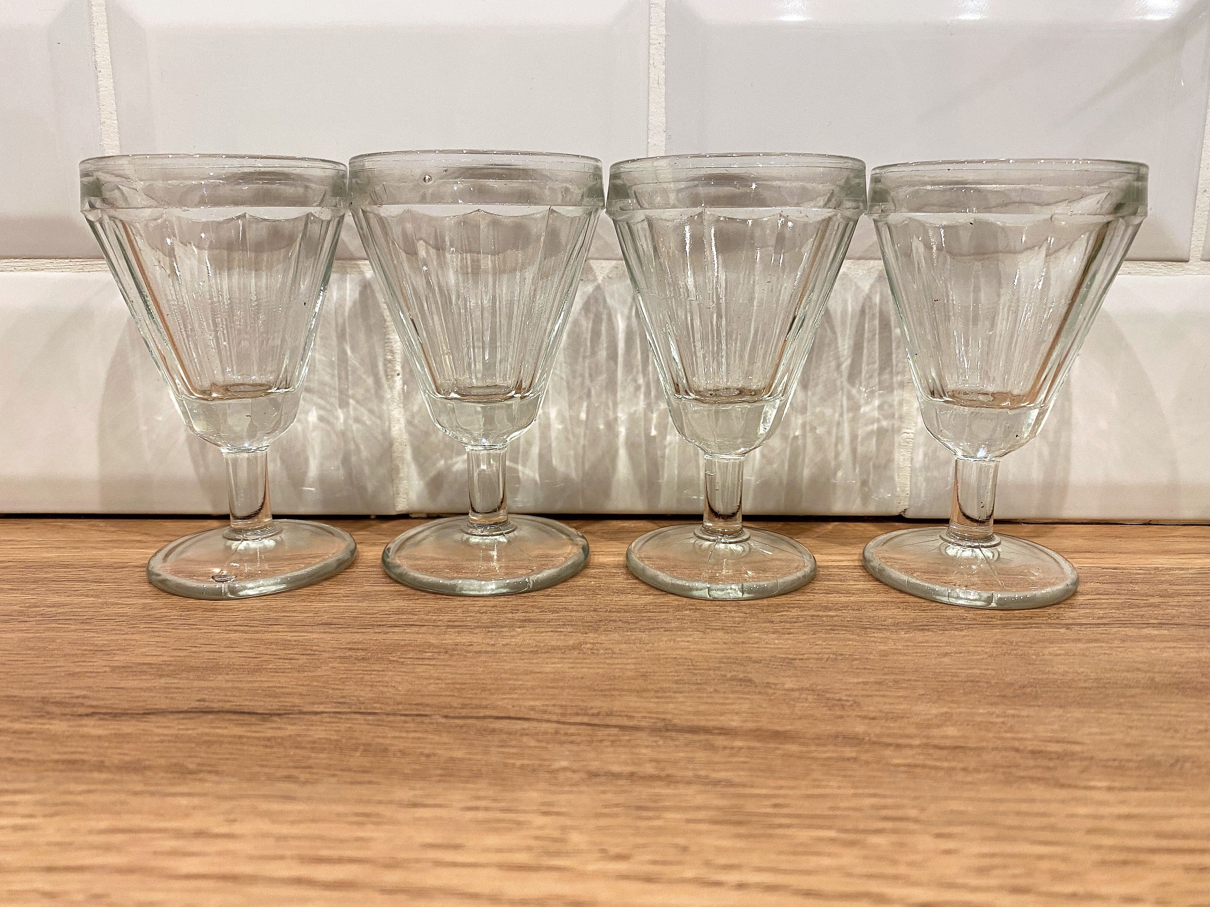 Set de 4 verres à vin bistrot