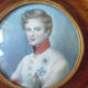 Portrait miniature painting Napoleon II the Aiglon by D' Daffinger 19th 19th 19th