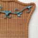 Rattan headboard