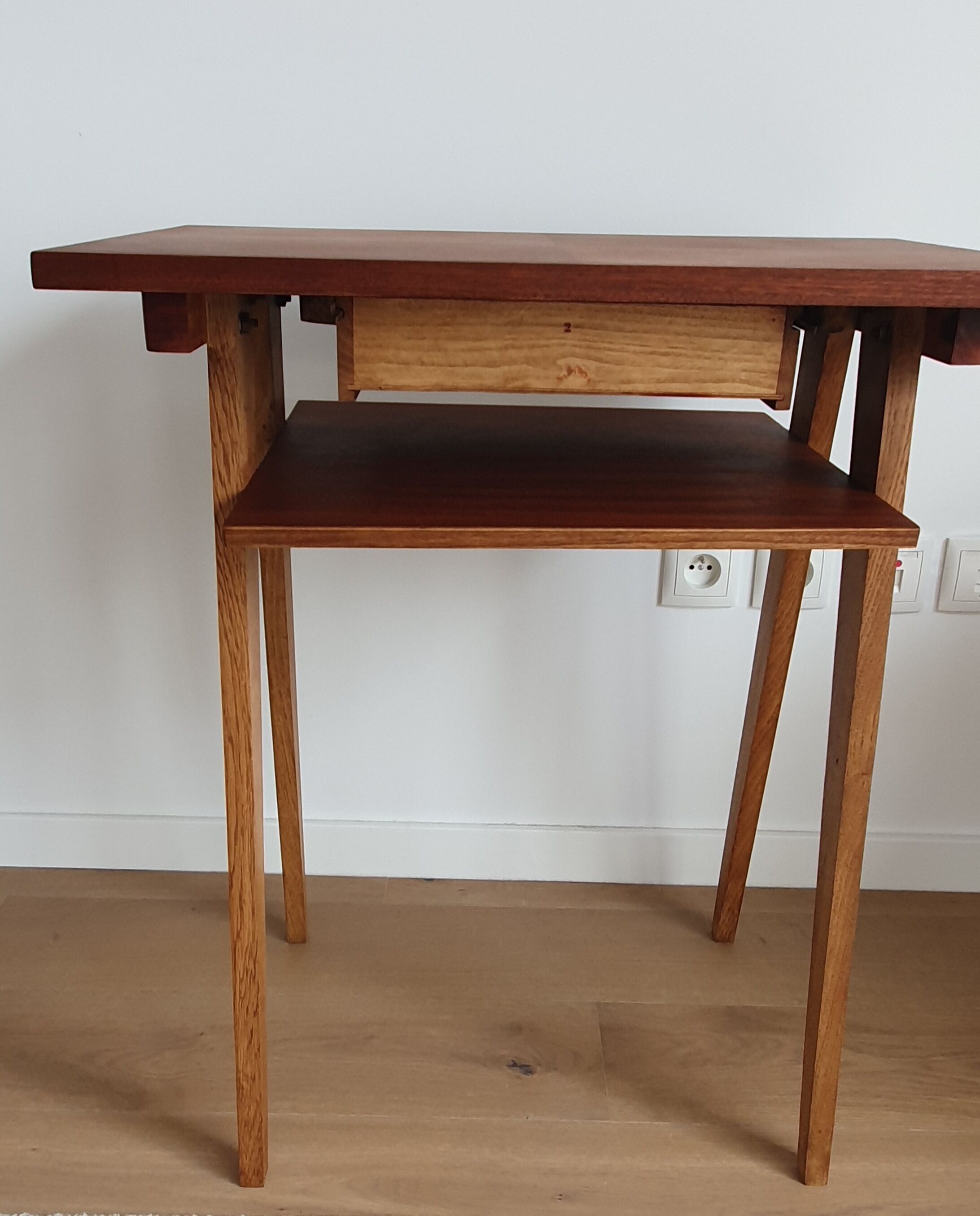 Console cabinet, 50s