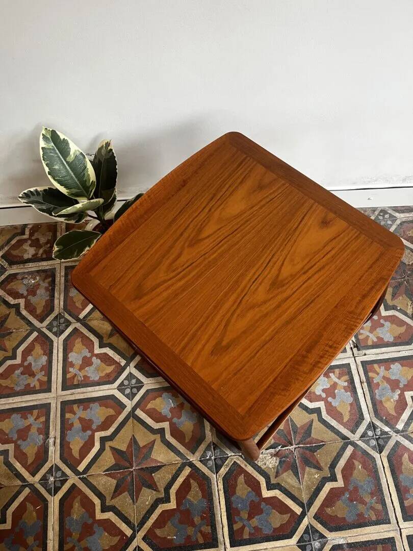 Teak nesting tables – Nathan Furniture, UK