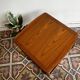 Teak nesting tables – Nathan Furniture, UK