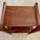 Table bout de canapé teck 1950 France