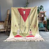 Moroccan Berber carpet