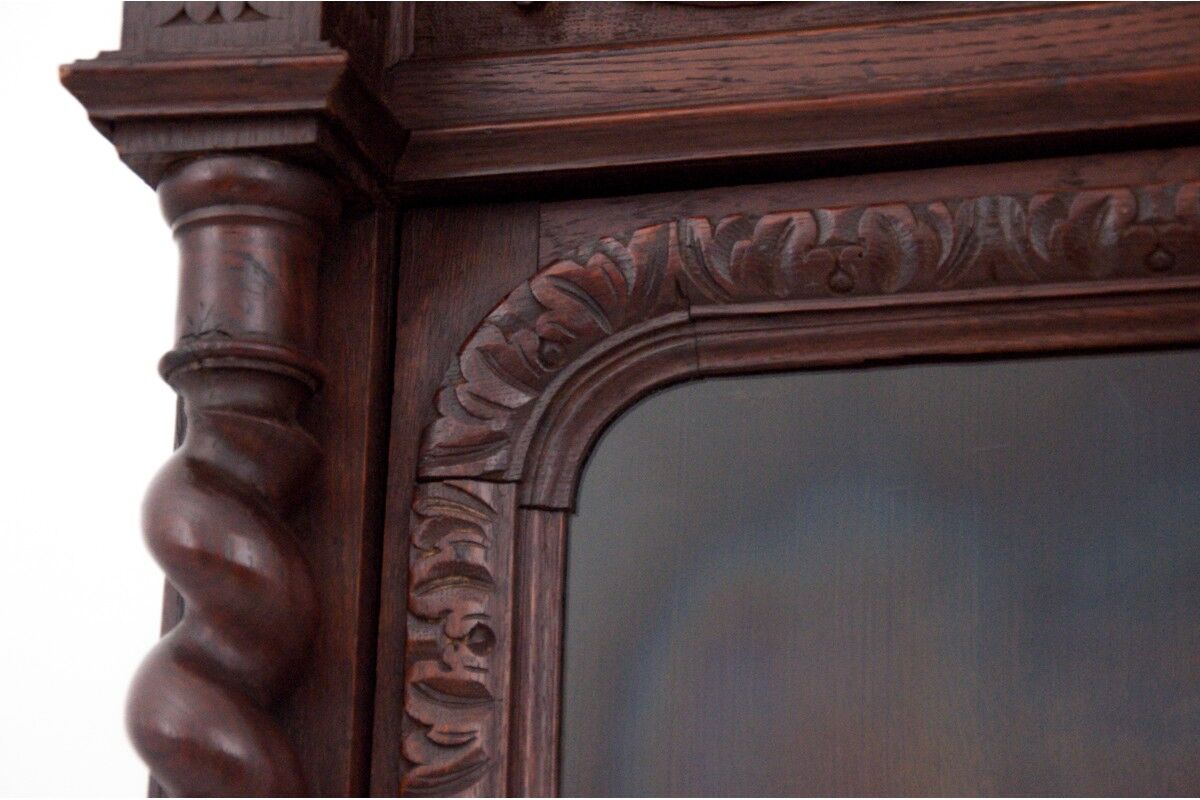 Renaissance cupboard, France, circa 1880.