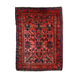 Ancient Persian Carpet Malayer handmade 113cm x 153cm 1920s, 1C403