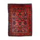 Ancient Persian Carpet Malayer handmade 113cm x 153cm 1920s, 1C403