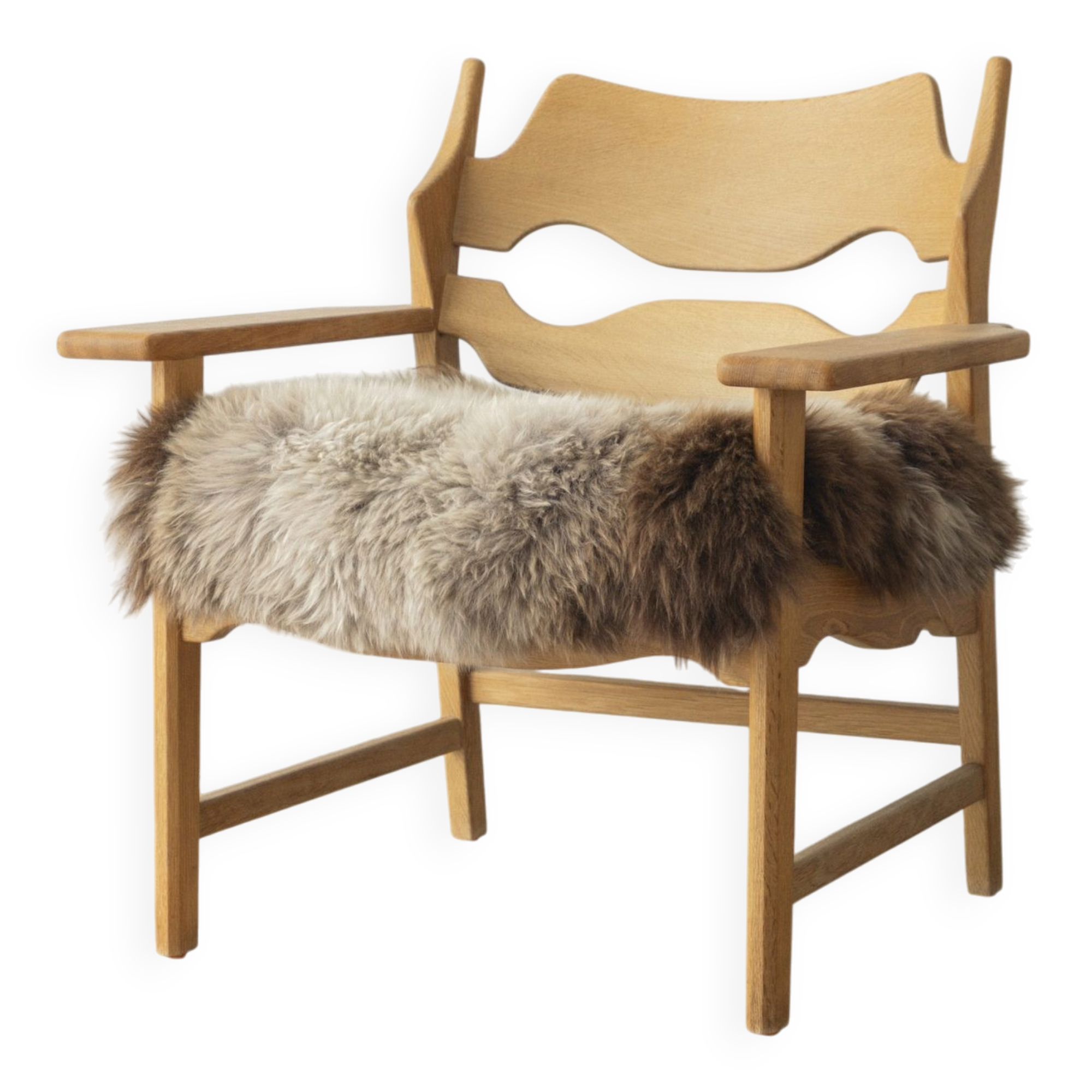 Henning Kjærnulf Razor Blade, lounge chair