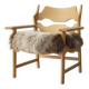 Henning Kjærnulf Razor Blade, lounge chair