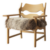 Henning Kjærnulf Razor Blade, lounge chair