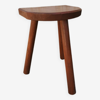 Tabouret de traite tripode