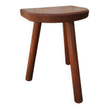 Tabouret de traite tripode