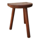 Tabouret de traite tripode