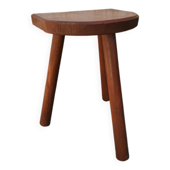Tabouret de traite tripode