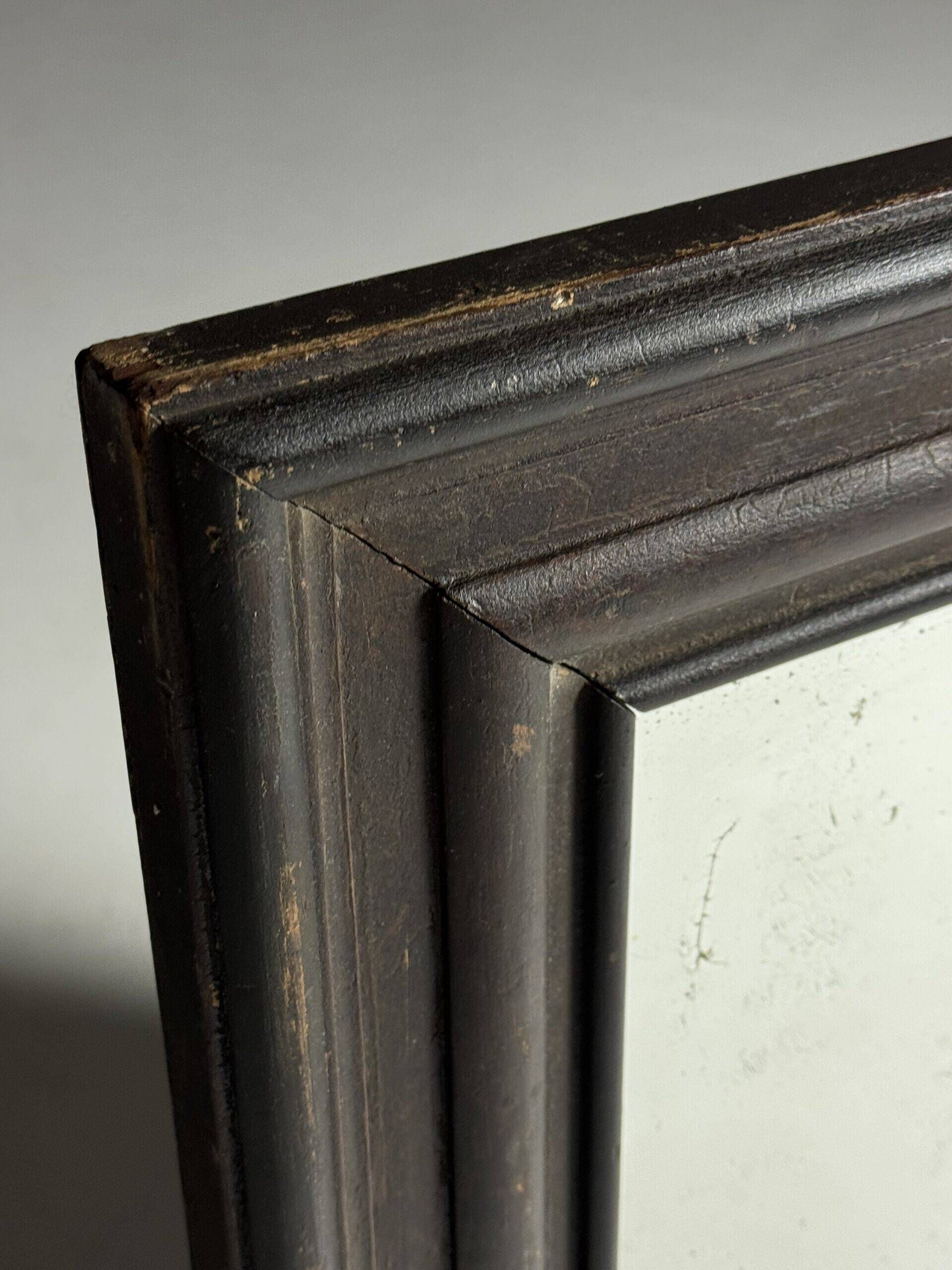 Ancien miroir vers 1900