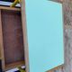 School desk with chair