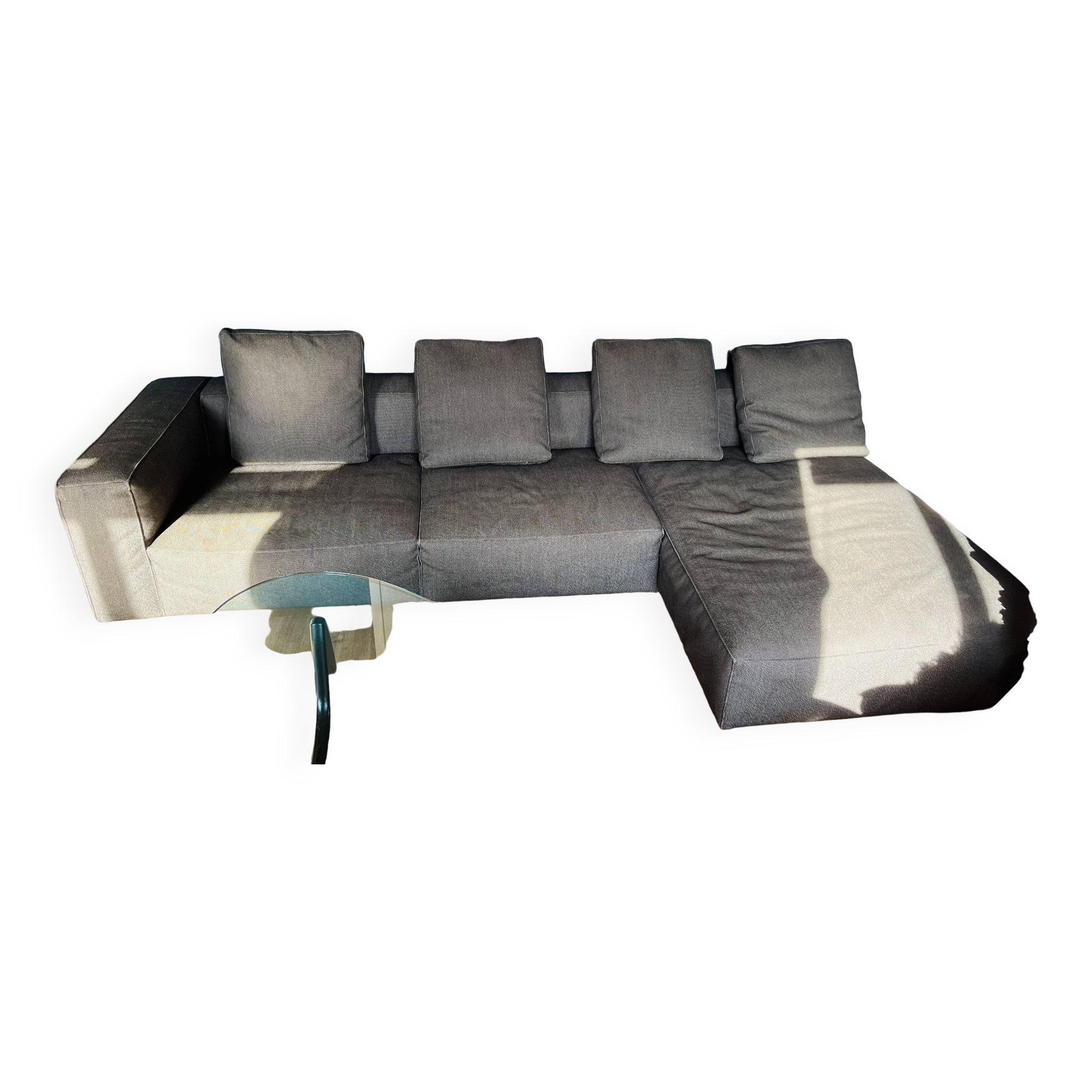 Nils Ligne Roset sofa and chaise longue