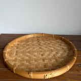 Rattan tray
