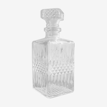 Carafe 1970 in pressed glass