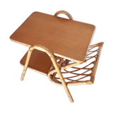 Rattan coffee table