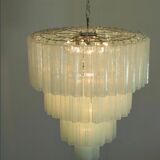 Large Murano 70s chandelier