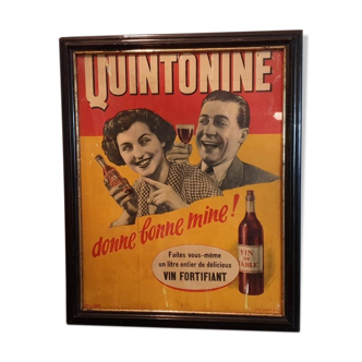Quintonine poster