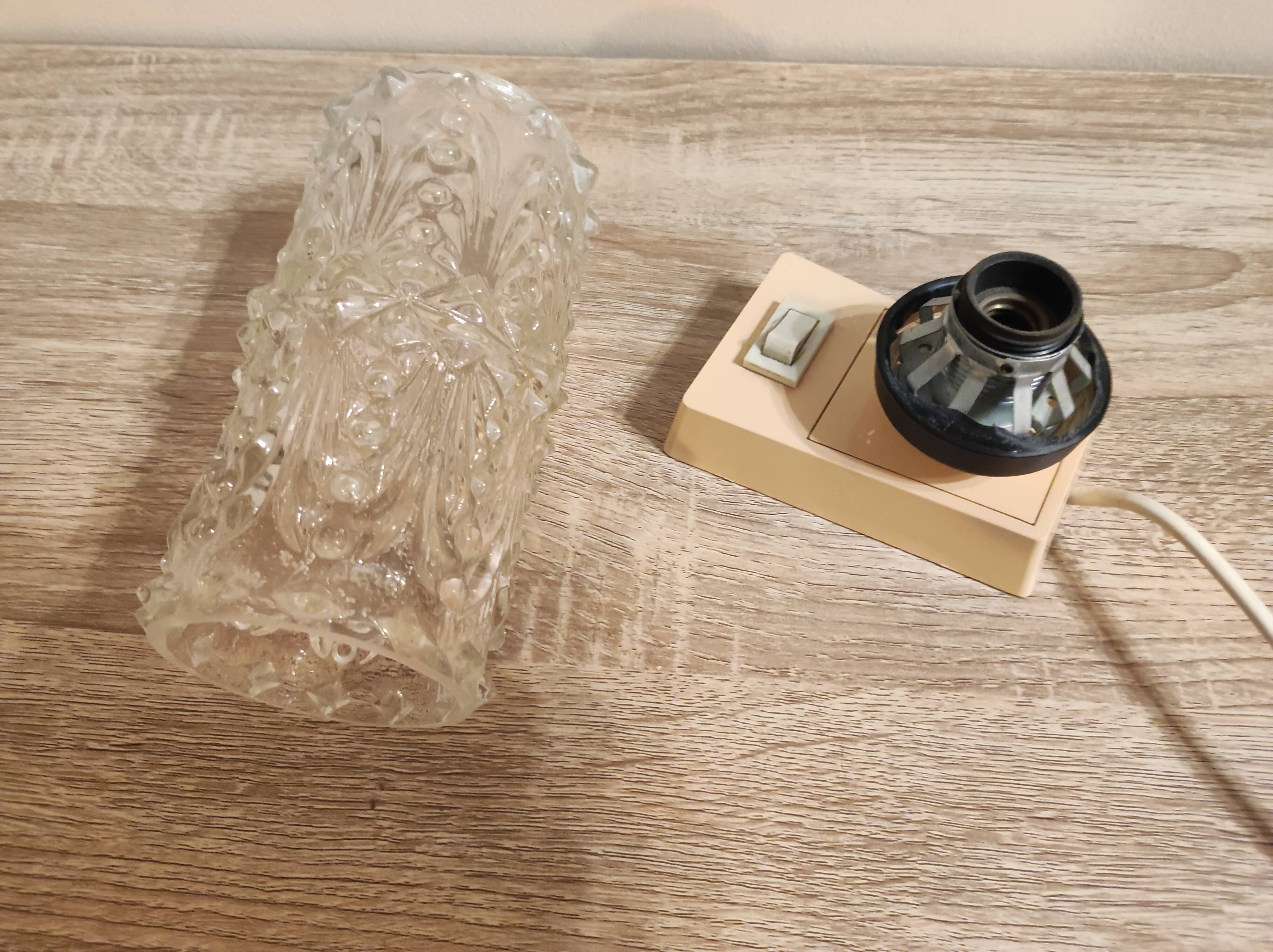 Vintage night light lamp Massive