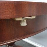 English regency oval table from 6 to 12 guests