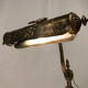 Articulated desk lamp, bronze and brass circa 1900