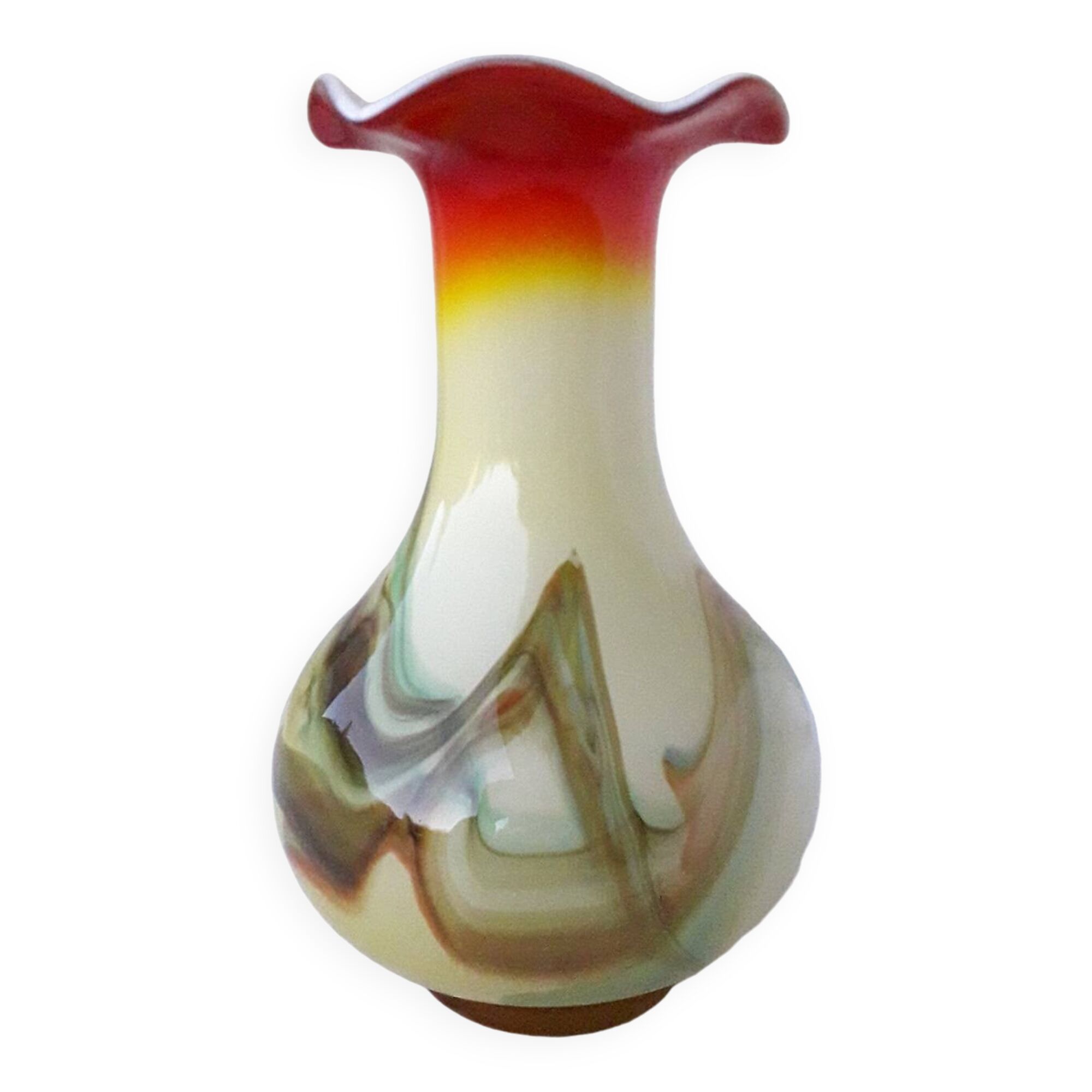 Vase verre