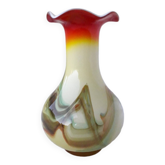 Glass vase