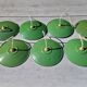 Industrial suspension in green enamelled sheet metal (7 available)