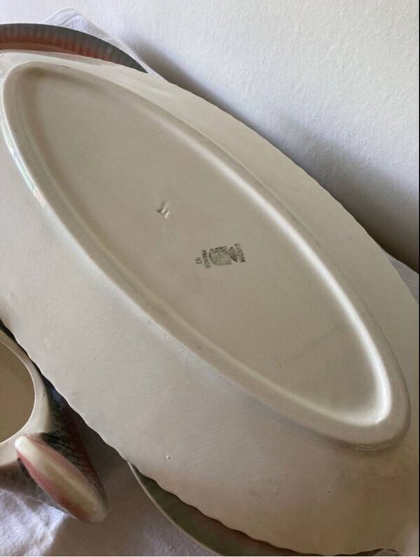 Service à poissons Digoin Sarreguemines