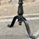 Table bistrot ancienne  pieds fonte