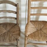 Paire de chaises